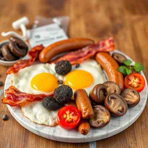 Ulster Fry - Best Fry Up Breakfast Recipe (Easy)